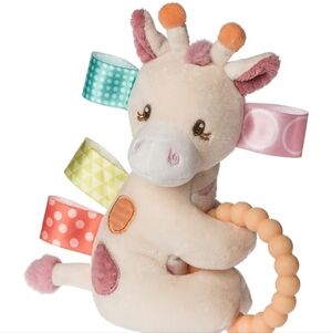 Mary Meyers Taggies Soft Baby Rattle